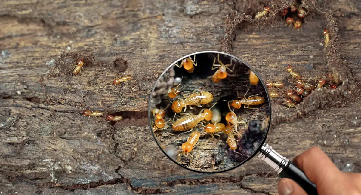 Pests are Found